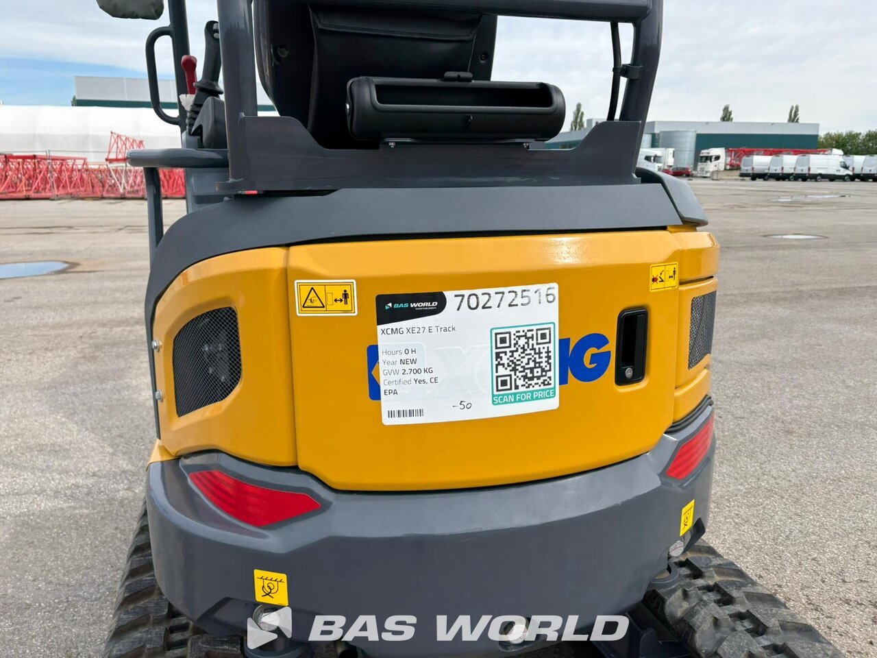 Other : XCMG XE27 E Mini bager <10t