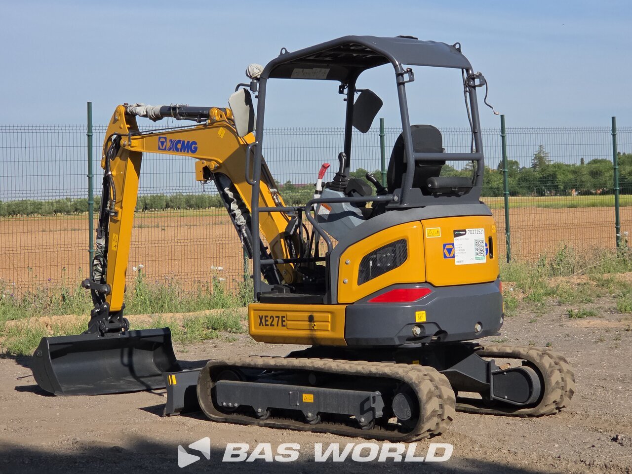 Other : XCMG XE27 E Minibagger <10t