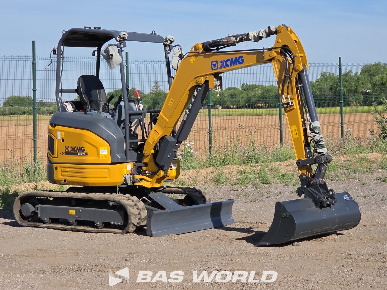 Other : XCMG XE27 E Minibagger <10t