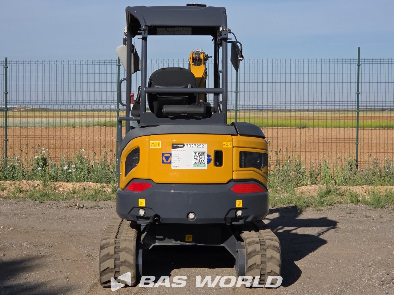 Other : XCMG XE27 E Minibagger <10t