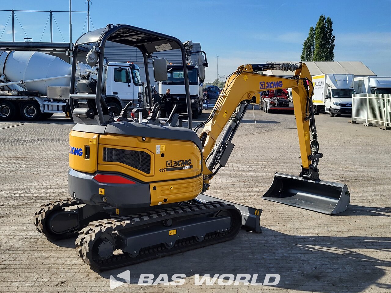 Other : XCMG XE27 E Mini bager <10t