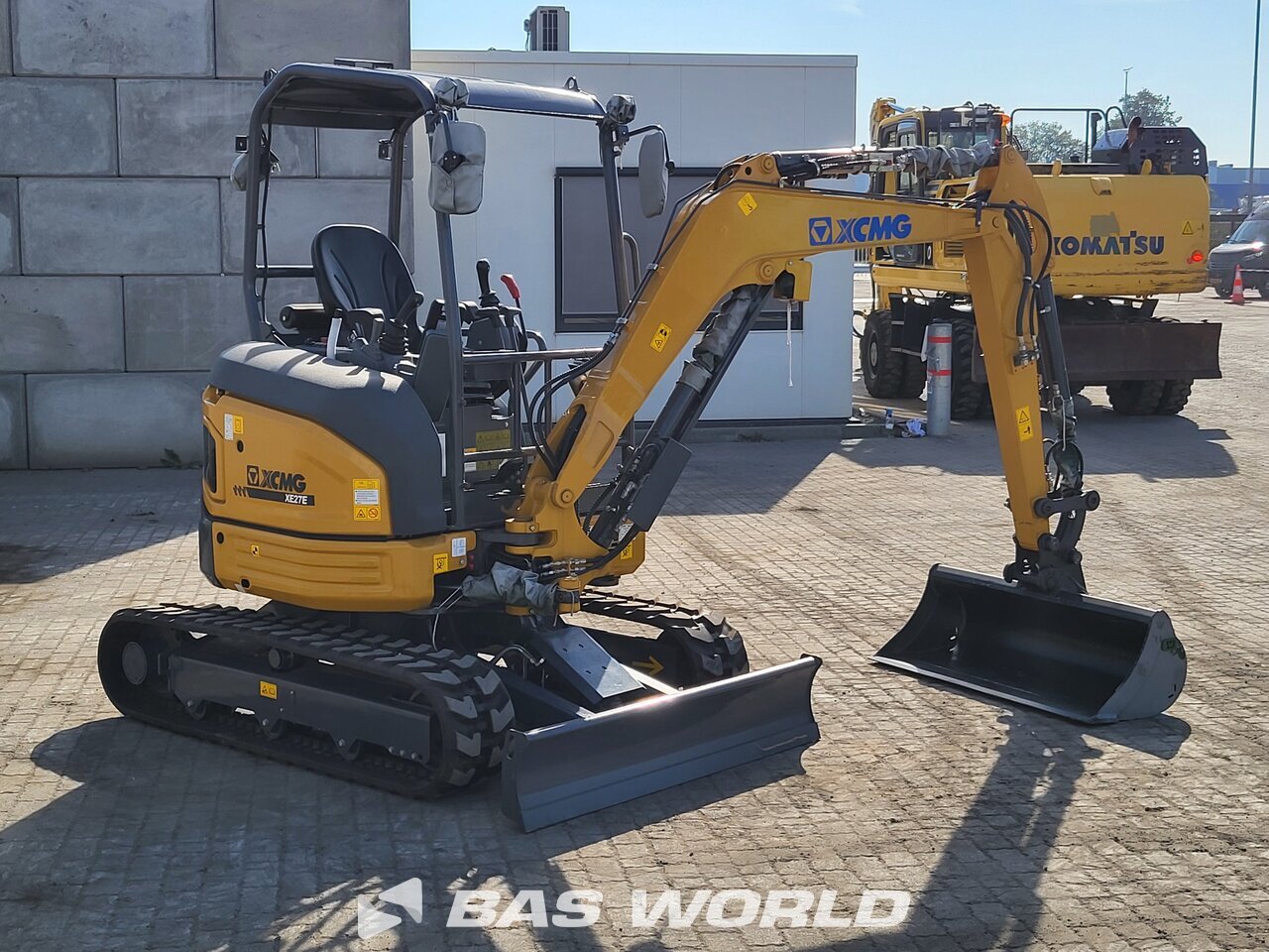 Other : XCMG XE27 E Mini bager <10t