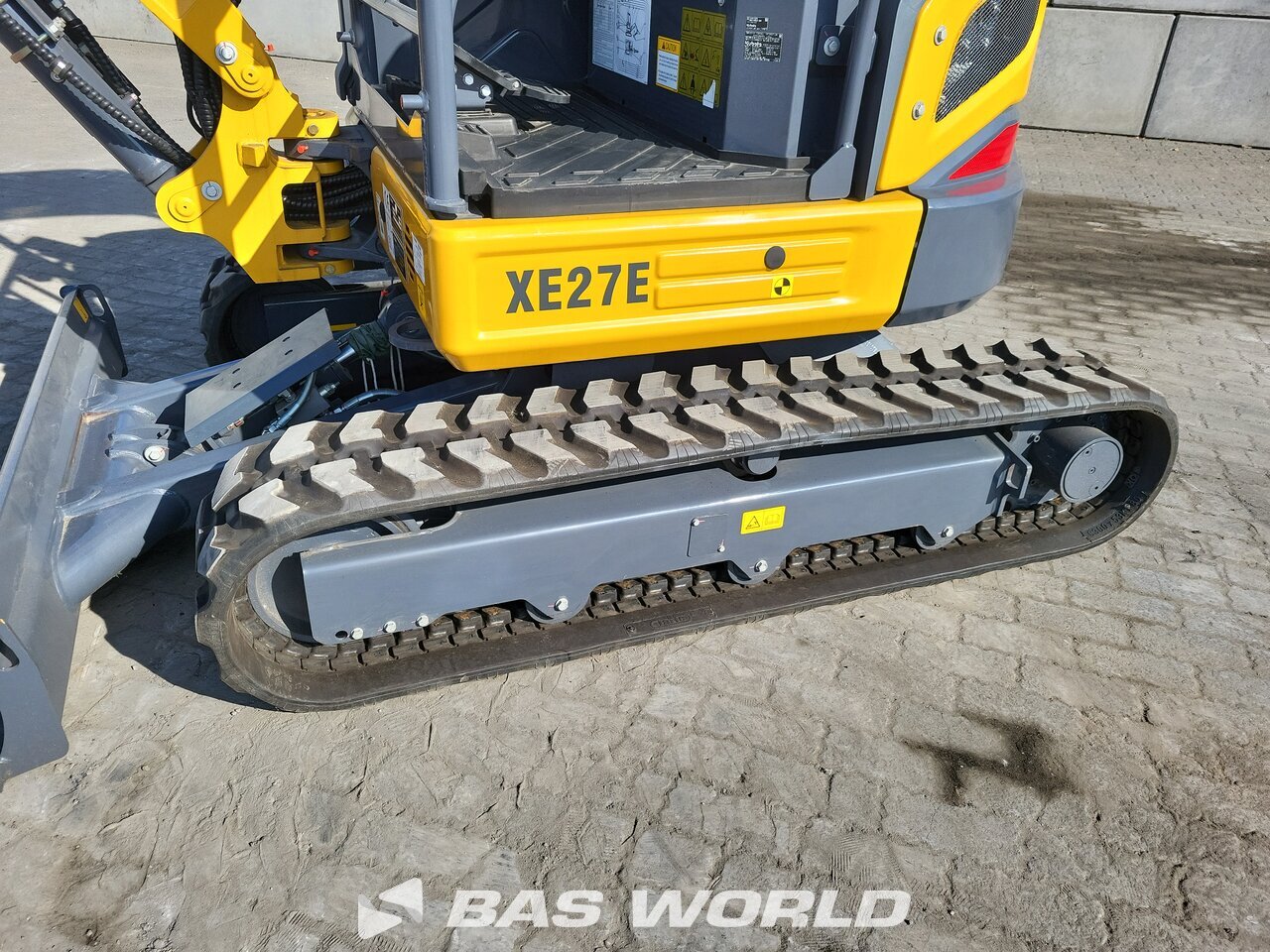 Other : XCMG XE27 E Mini bager <10t