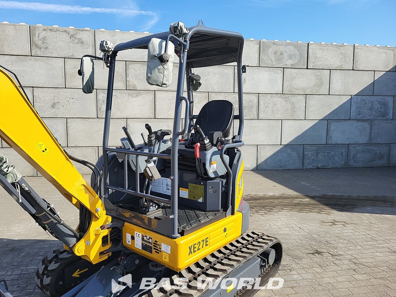 Other : XCMG XE27 E Mini bager <10t