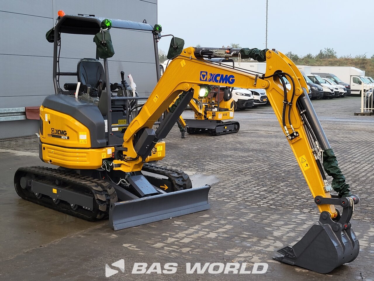 Other : XCMG XE27 E Mini pelle <10t