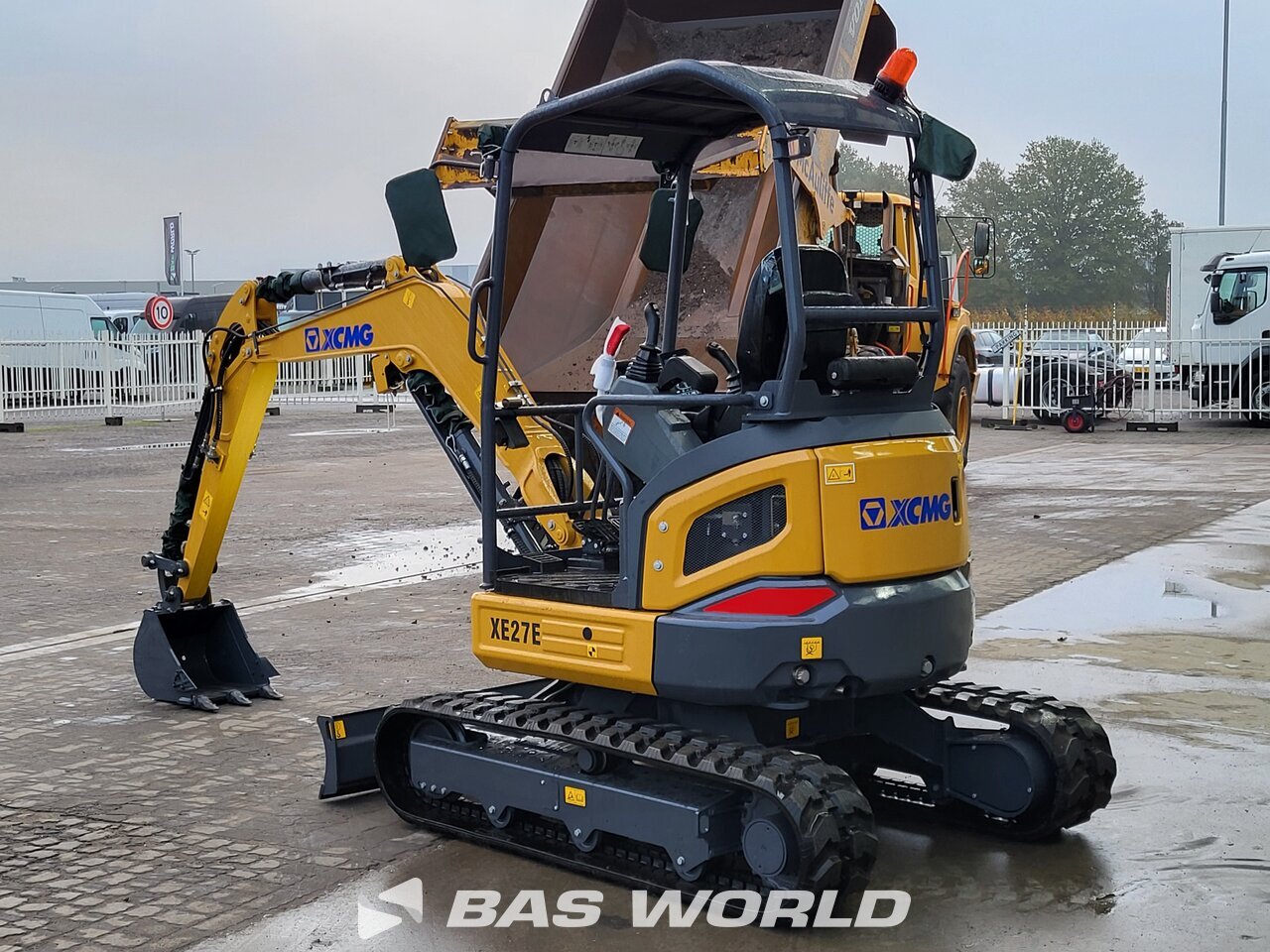 Other : XCMG XE27 E Mini pelle <10t