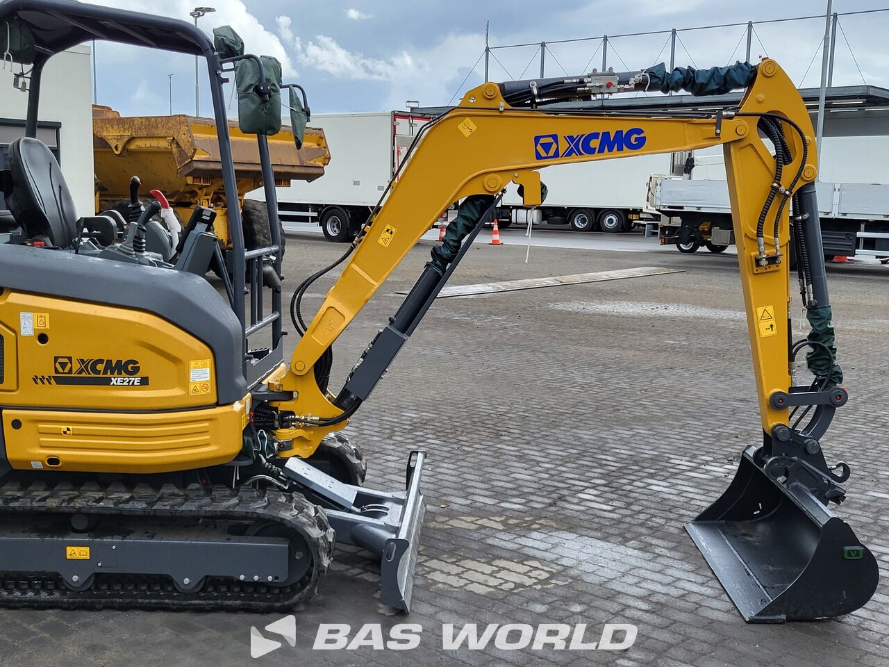 Other : XCMG XE27 E Mini pelle <10t