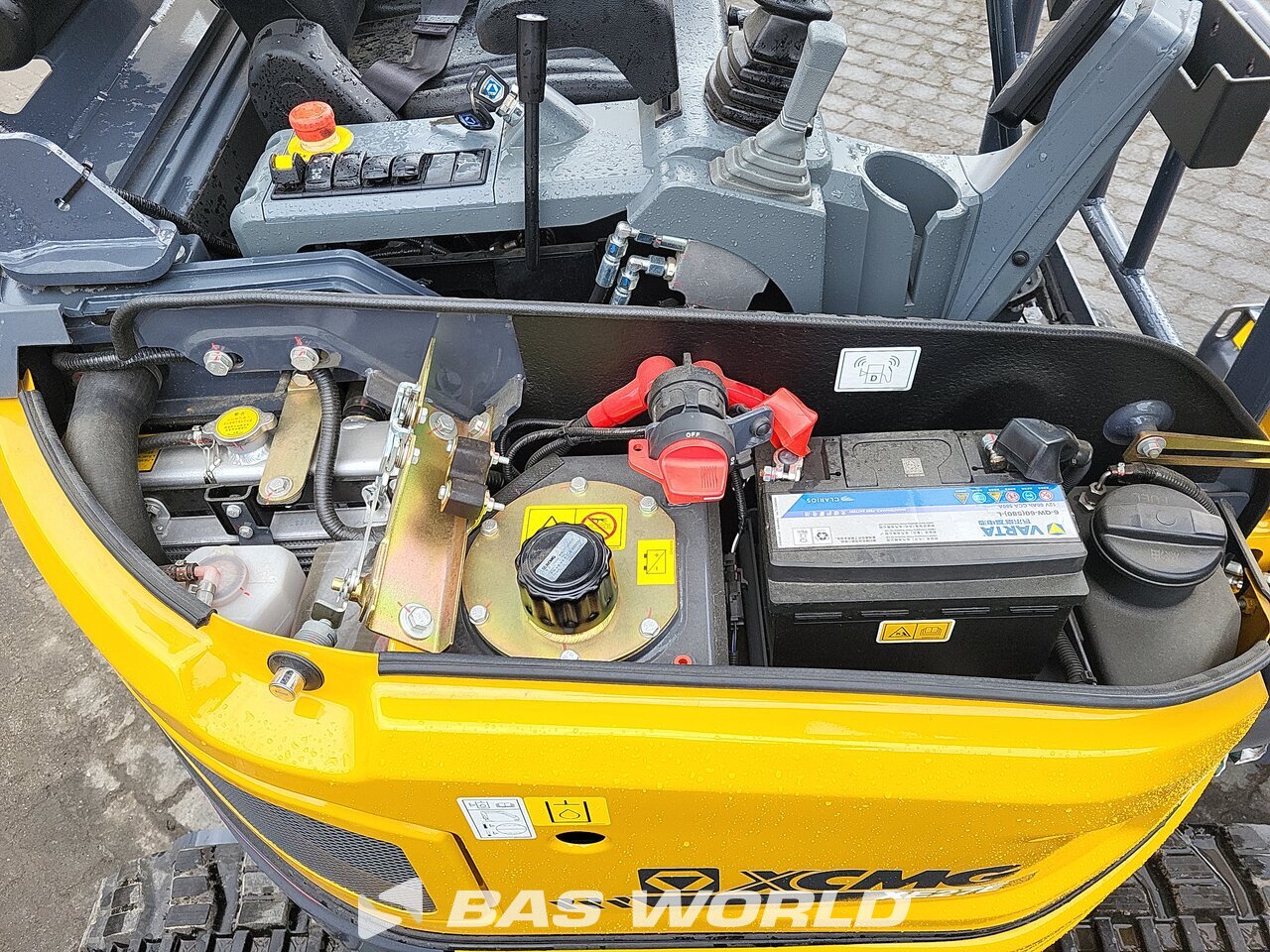 Other : XCMG XE27 E Mini pelle <10t