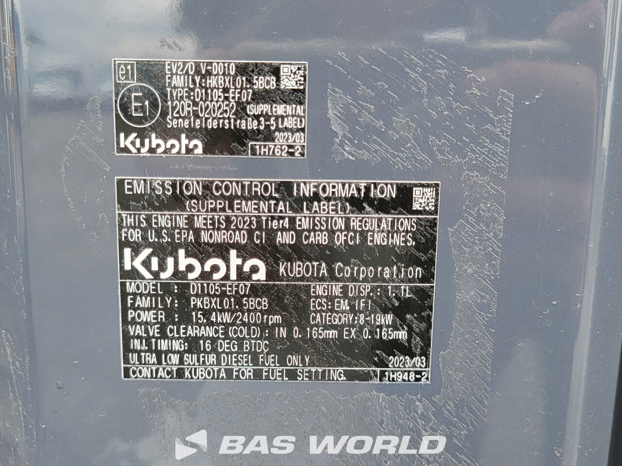 Other : XCMG XE27 E Mini pelle <10t