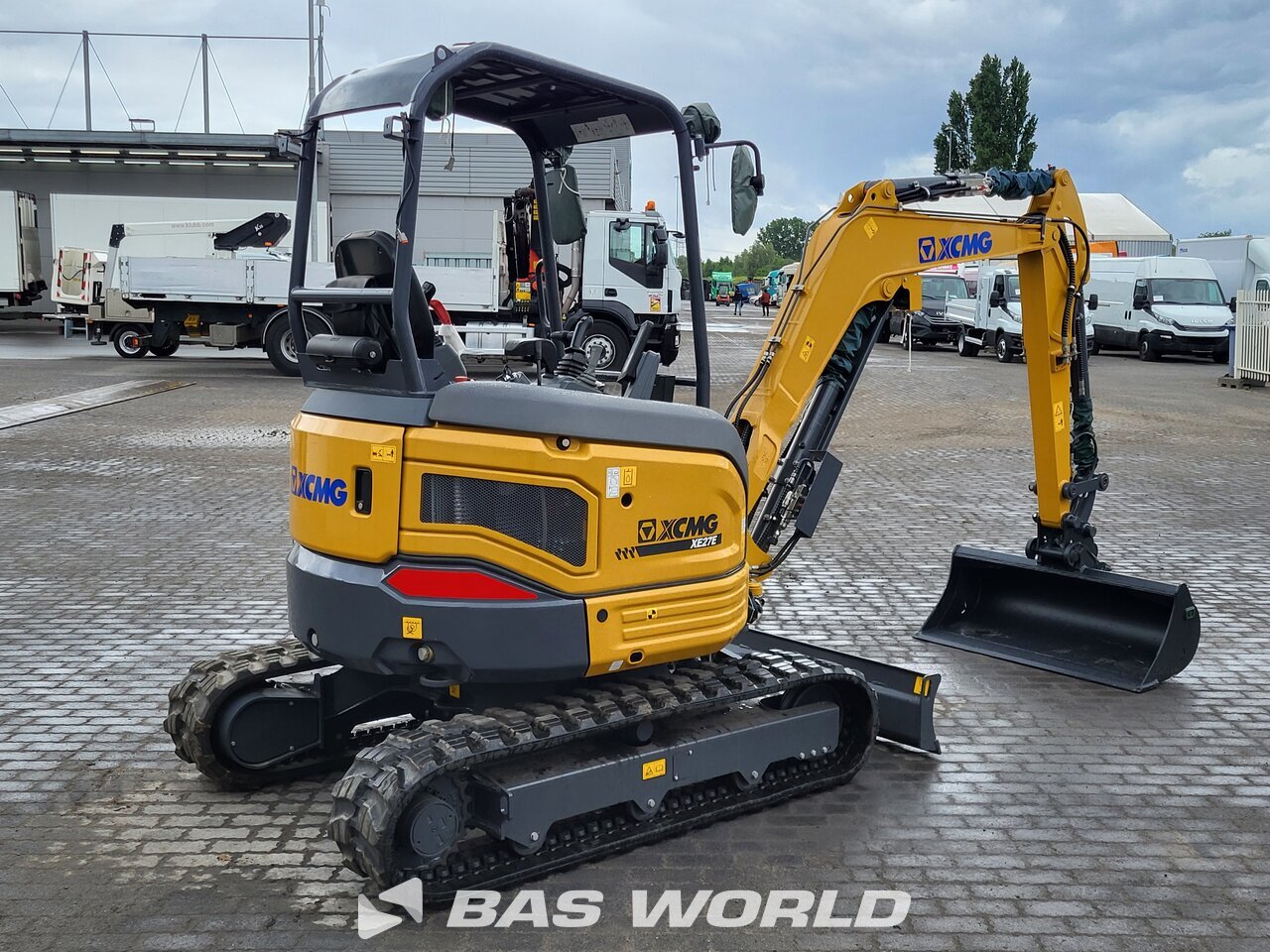 Other : XCMG XE27 E Mini pelle <10t
