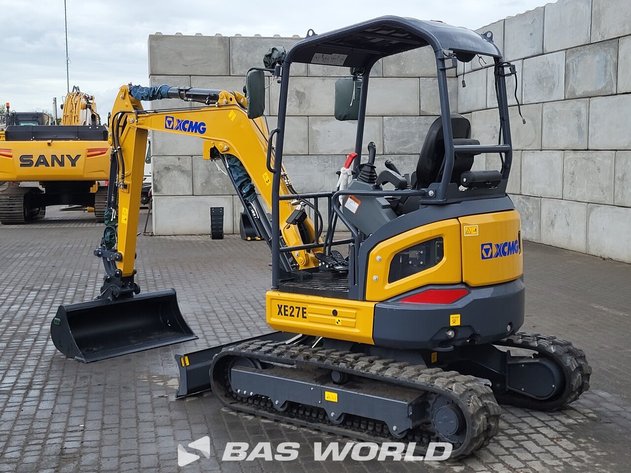 Other : XCMG XE27 E Mini pelle <10t