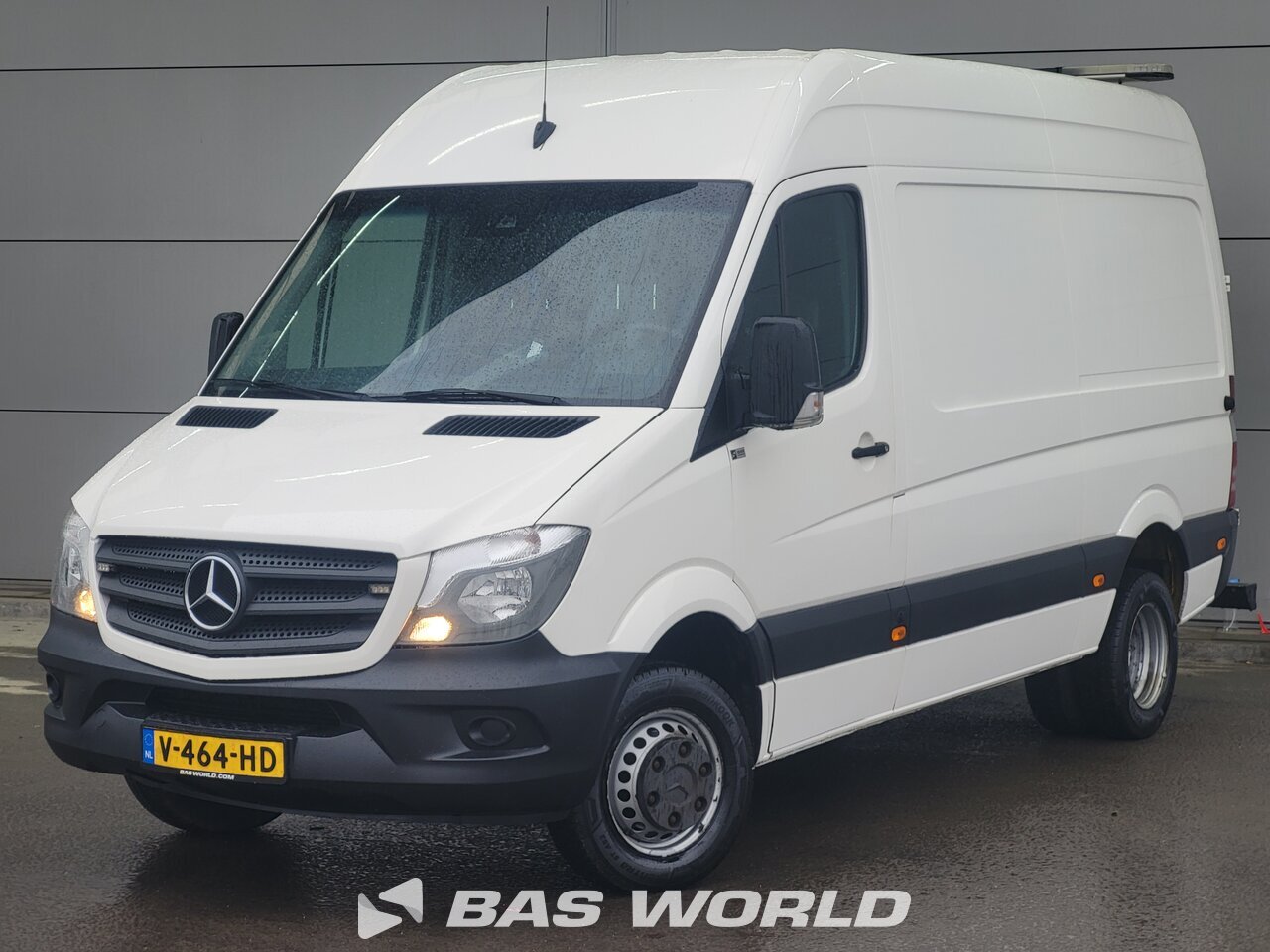 Front left : Mercedes Sprinter 516 CDI Fourgons utilitaires