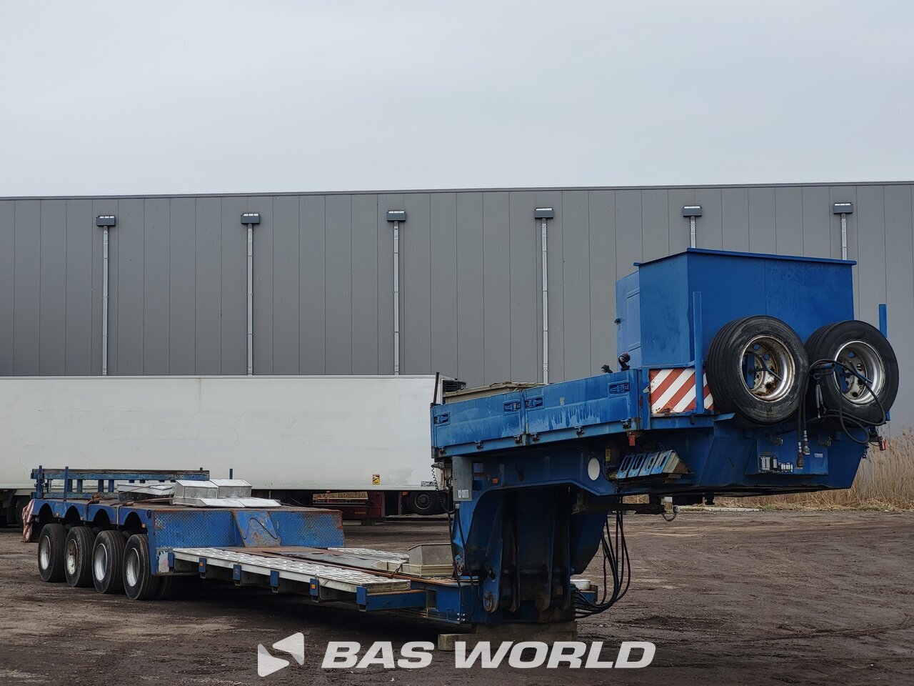 Other : Nooteboom Semi-remorques porte engins