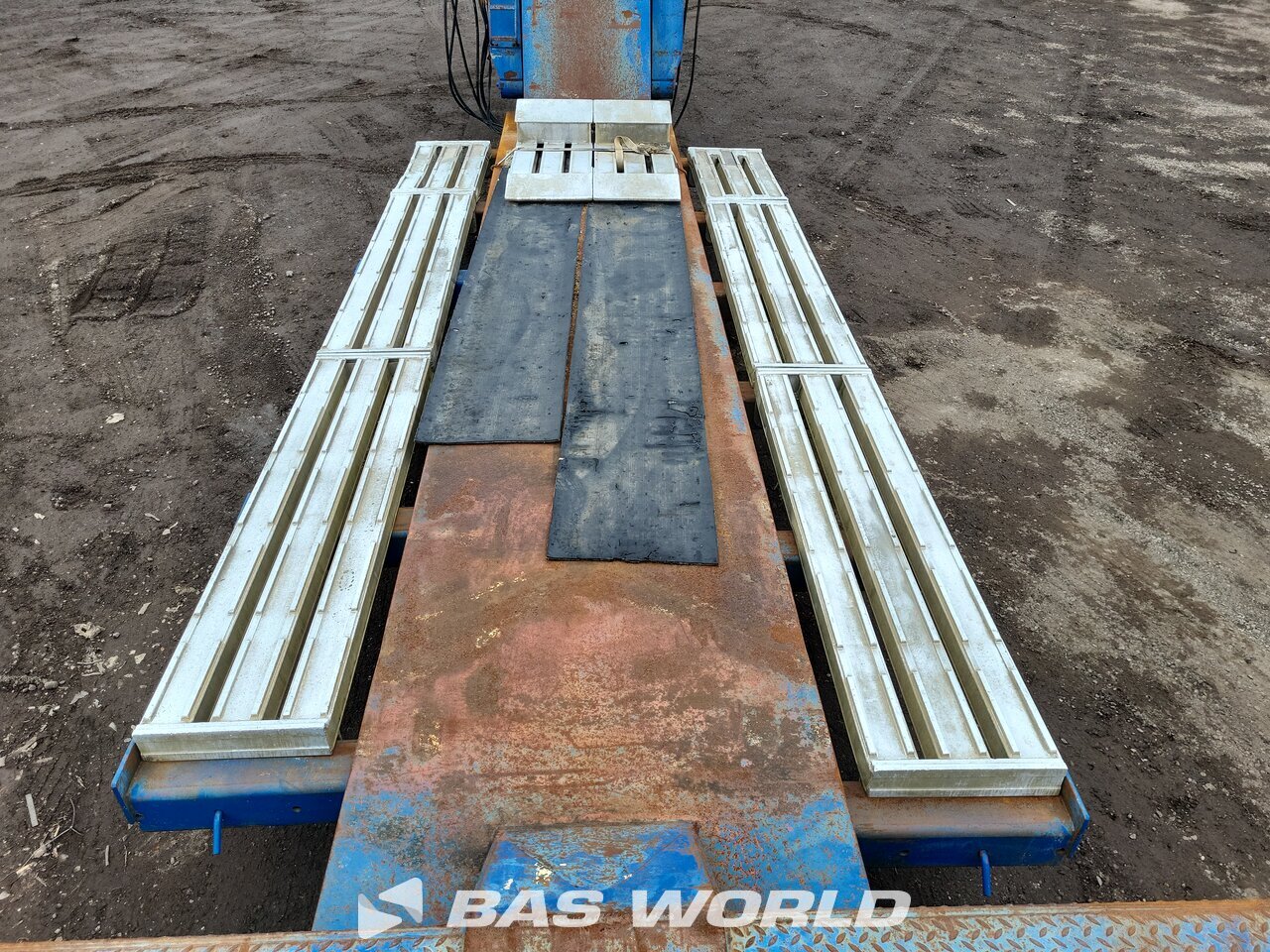 Other : Nooteboom Semi-remorques porte engins