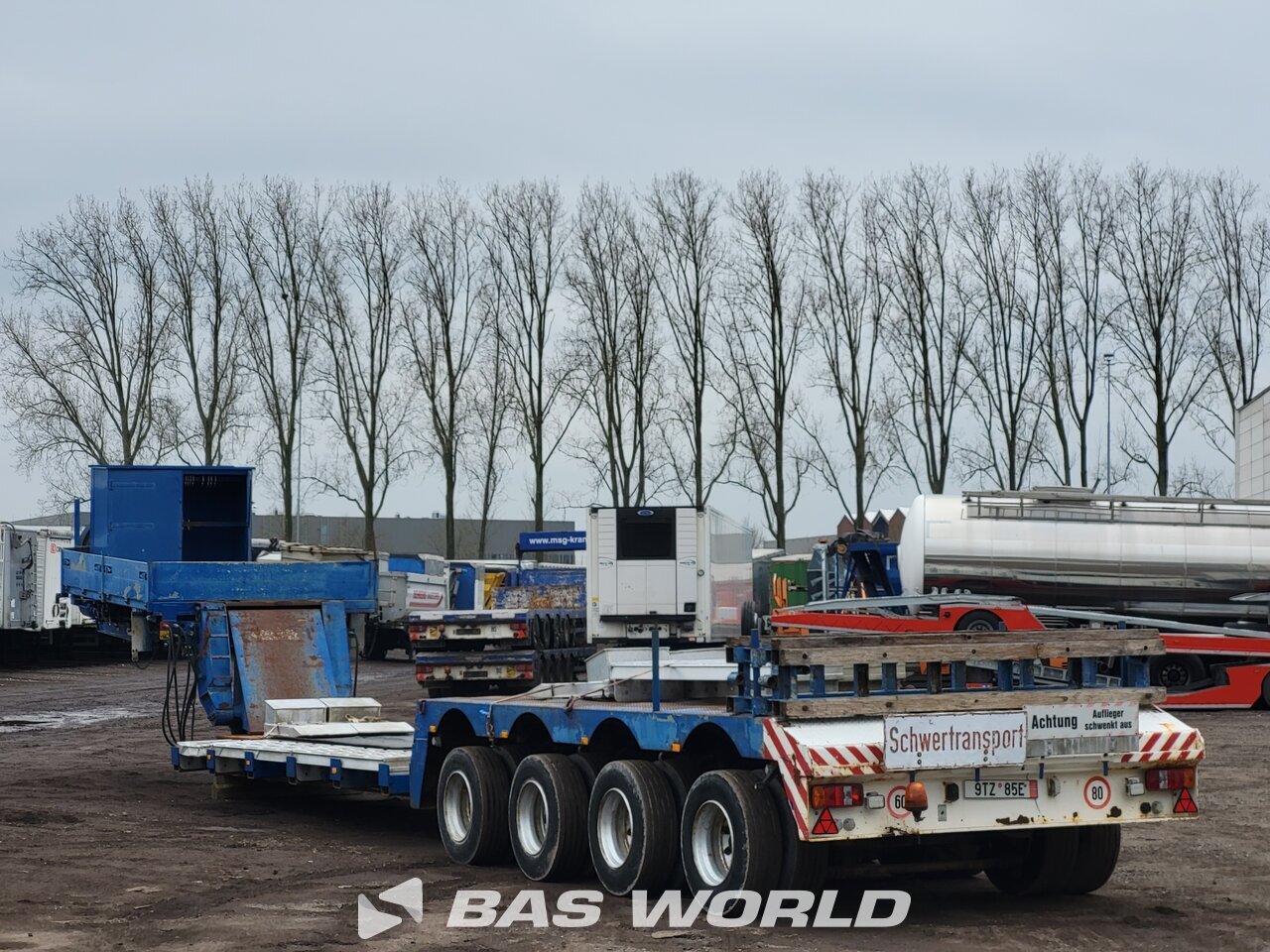 Other : Nooteboom Semi-remorques porte engins