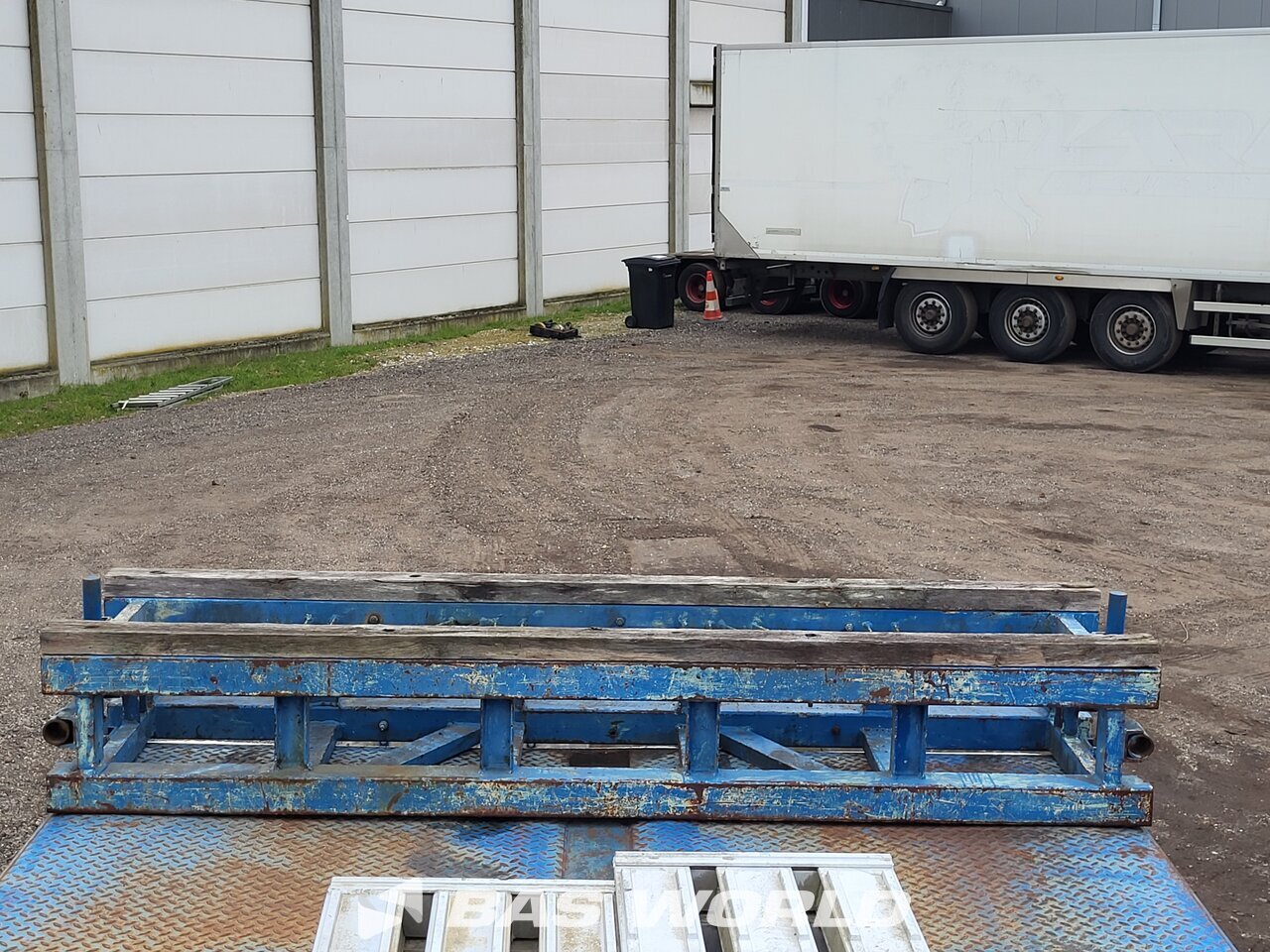 Other : Nooteboom Semi-remorques porte engins