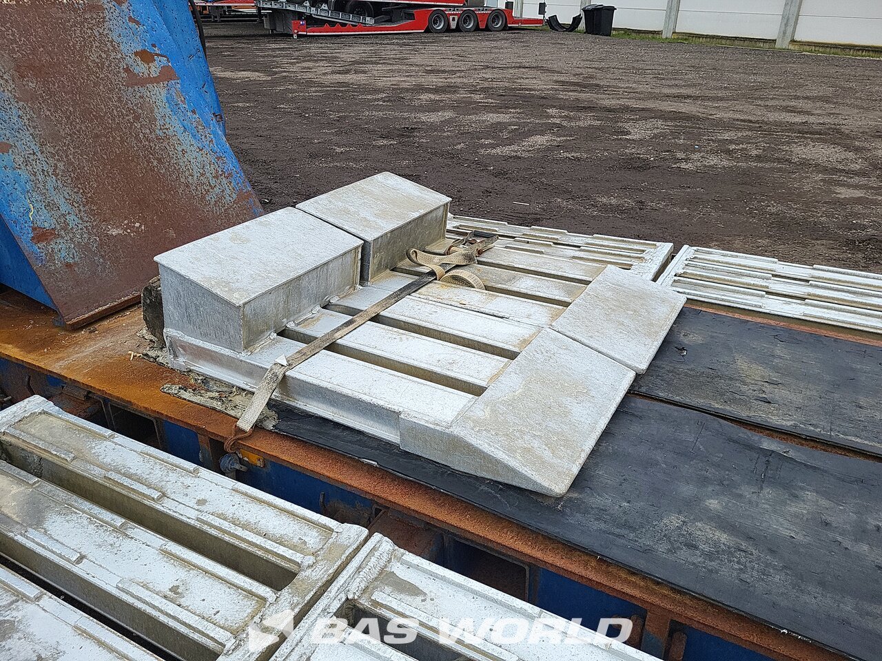 Other : Nooteboom Semi-remorques porte engins