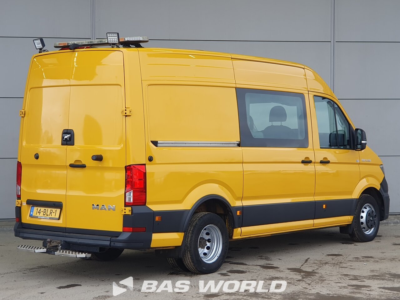 Other : MAN TGE 5.180 Fourgons utilitaires