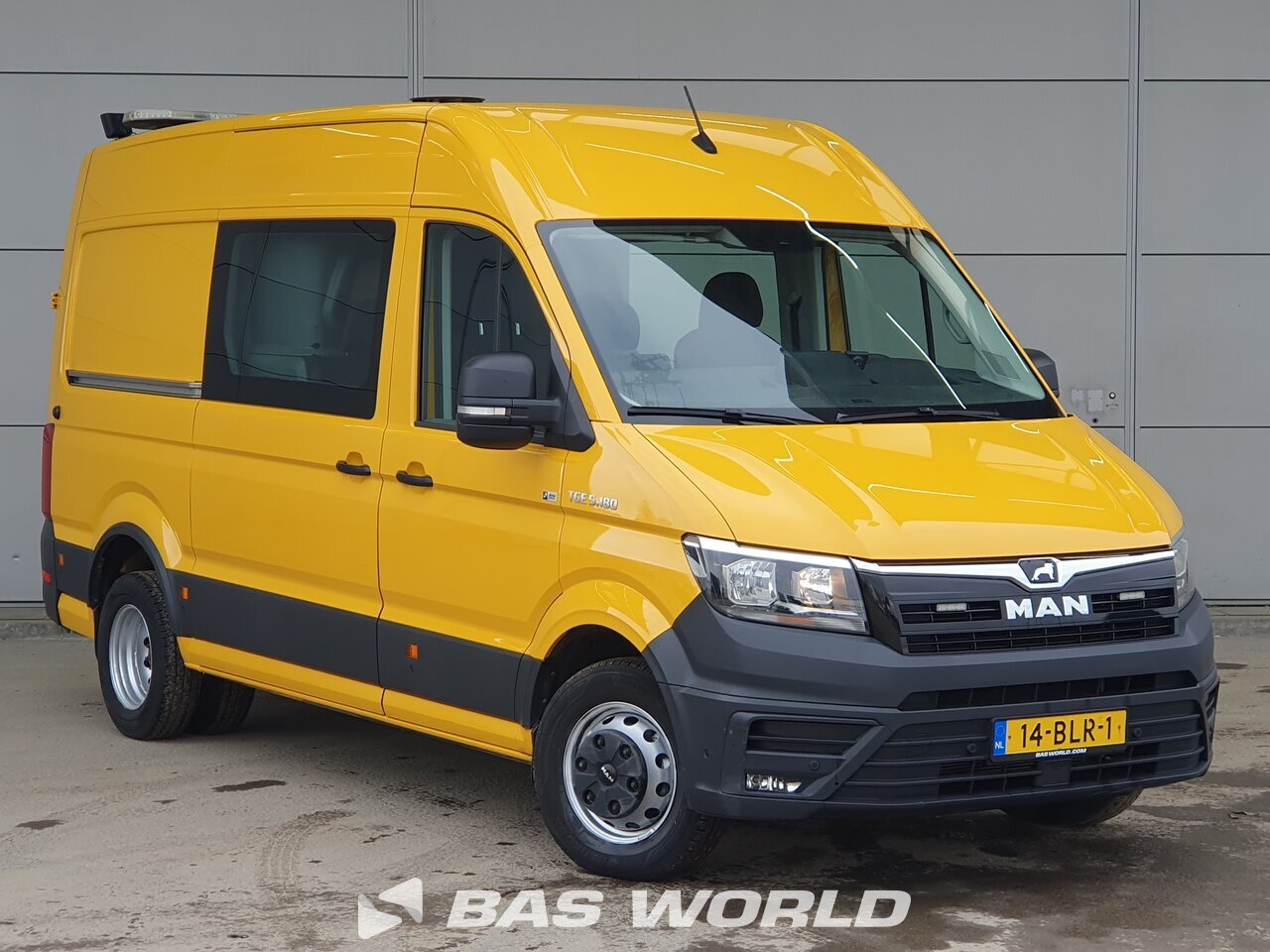 Other : MAN TGE 5.180 Fourgons utilitaires