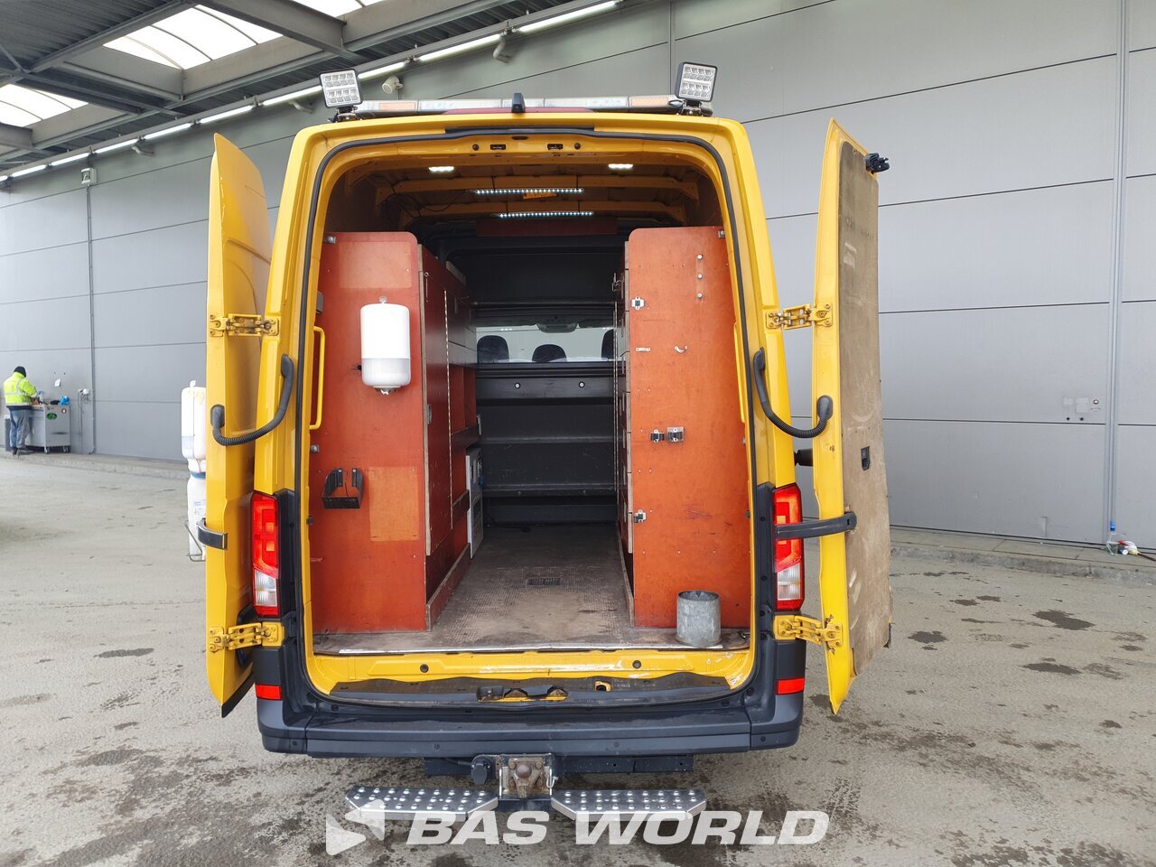 Other : MAN TGE 5.180 Fourgons utilitaires