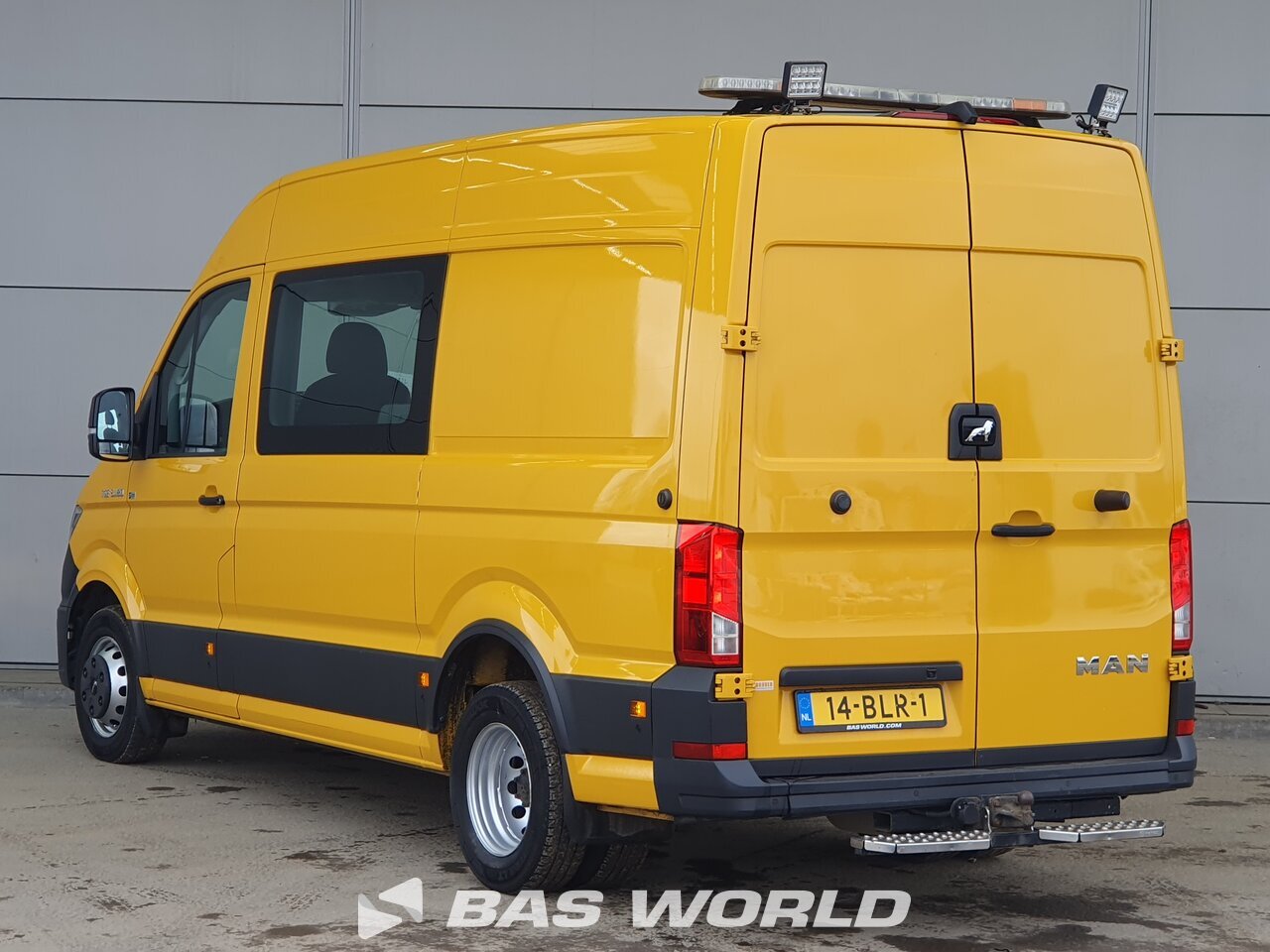 Other : MAN TGE 5.180 Fourgons utilitaires