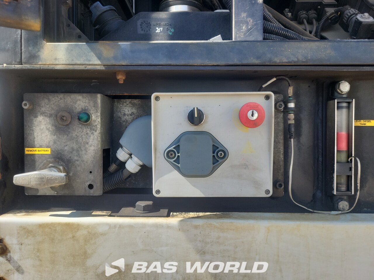 Other : Overmat MSA 24.7 TR vloermortel oplegger Installation de mortier fluide