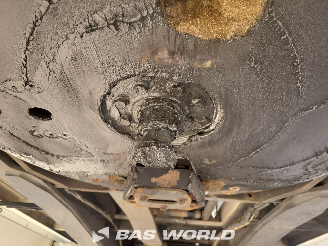 Other : Overmat MSA 24.7 TR vloermortel oplegger Installation de mortier fluide
