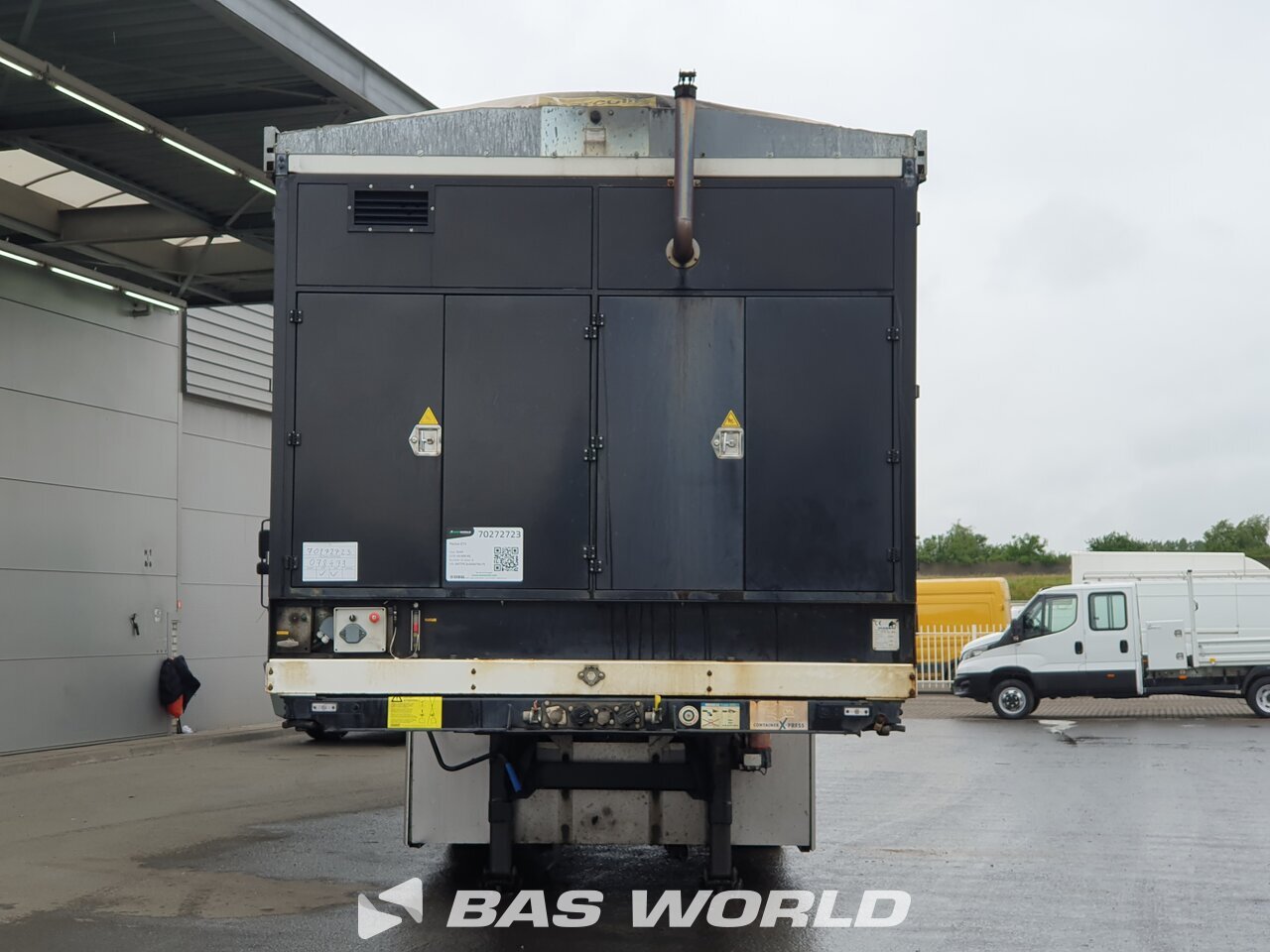 Other : Overmat MSA 24.7 TR vloermortel oplegger Installation de mortier fluide