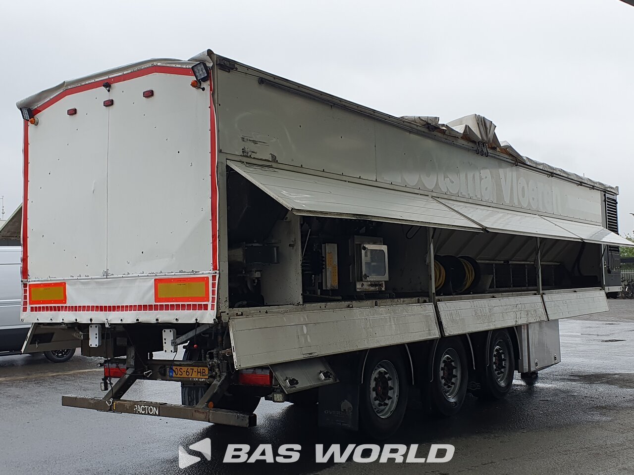 Other : Overmat MSA 24.7 TR vloermortel oplegger Installation de mortier fluide