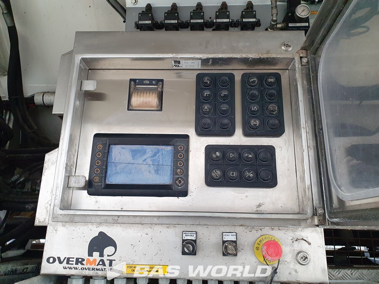 Other : Overmat MSA 24.7 TR vloermortel oplegger Installation de mortier fluide