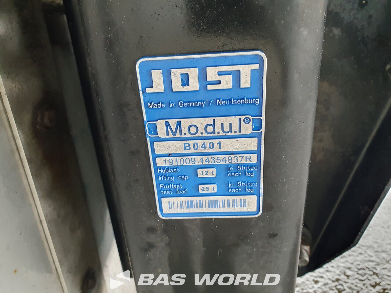 Other : Overmat MSA 24.7 TR vloermortel oplegger Installation de mortier fluide