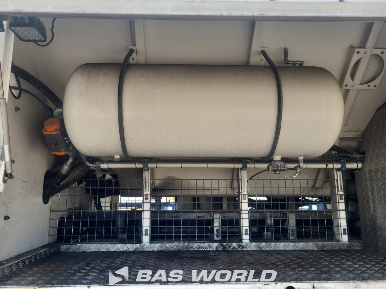 Other : Overmat MSA 24.7 TR vloermortel oplegger Installation de mortier fluide