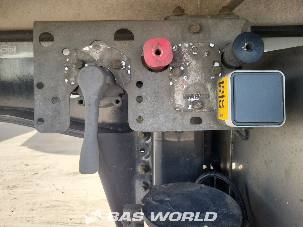 Other : Overmat MSA 24.7 TR vloermortel oplegger Installation de mortier fluide