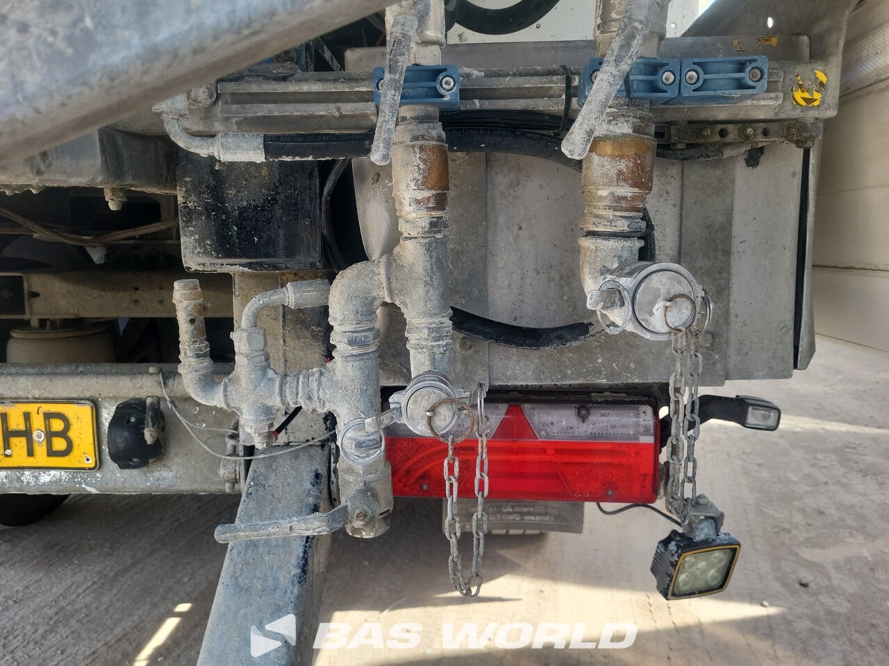 Other : Overmat MSA 24.7 TR vloermortel oplegger Installation de mortier fluide