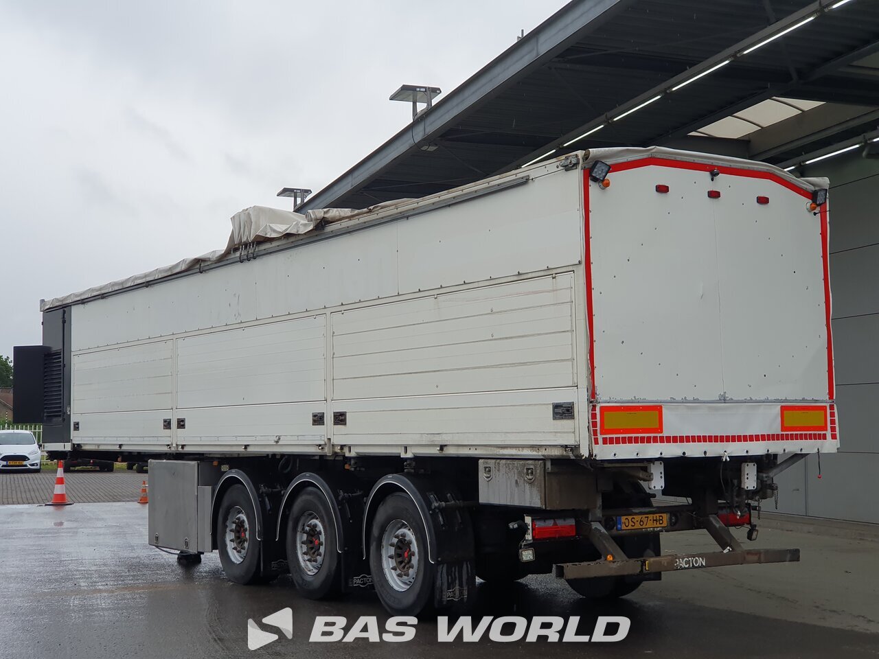 Other : Overmat MSA 24.7 TR vloermortel oplegger Installation de mortier fluide