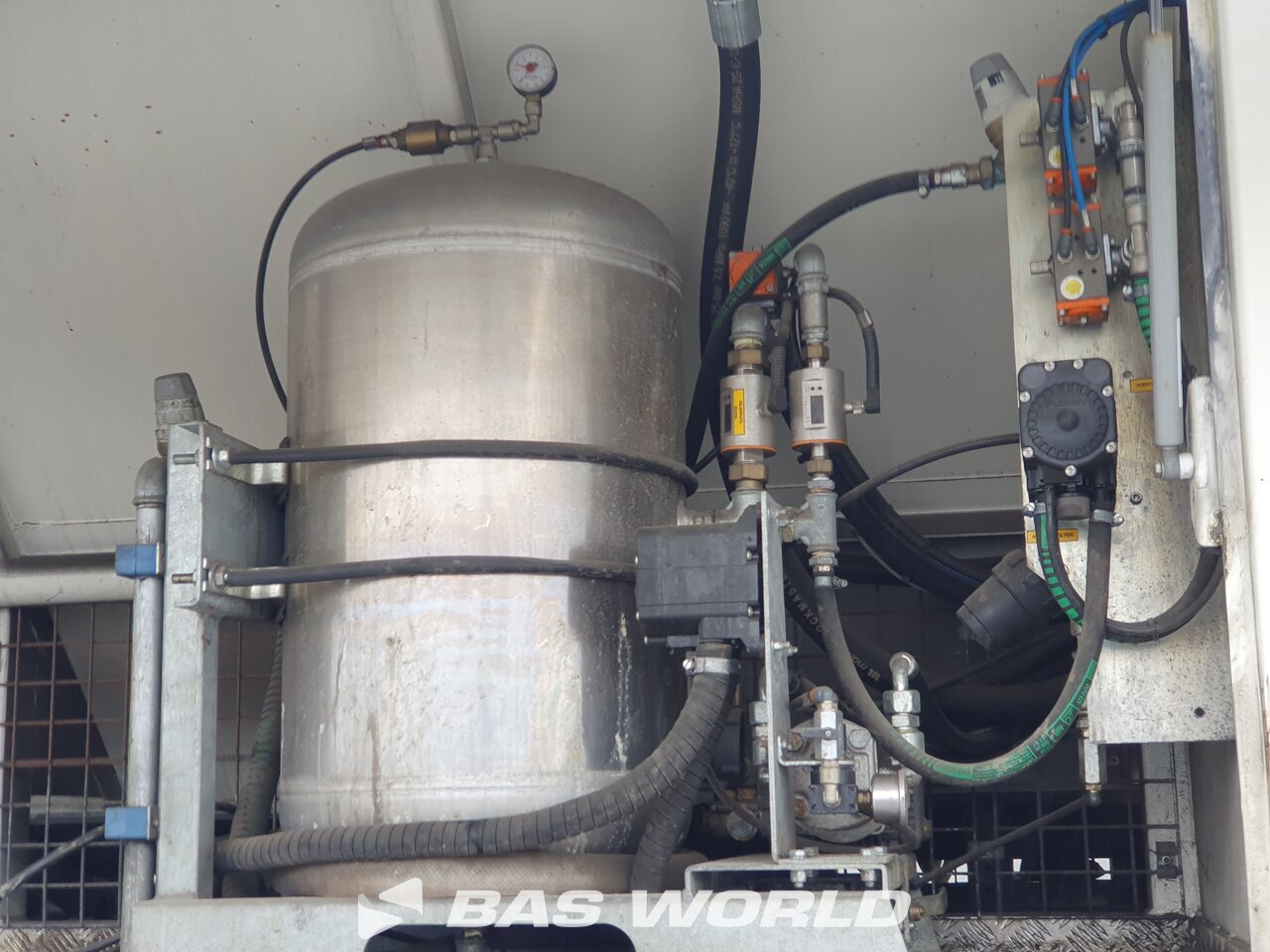 Other : Overmat MSA 24.7 TR vloermortel oplegger Installation de mortier fluide