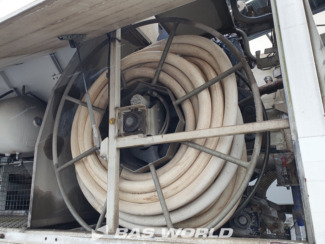 Other : Overmat MSA 24.7 TR vloermortel oplegger Installation de mortier fluide