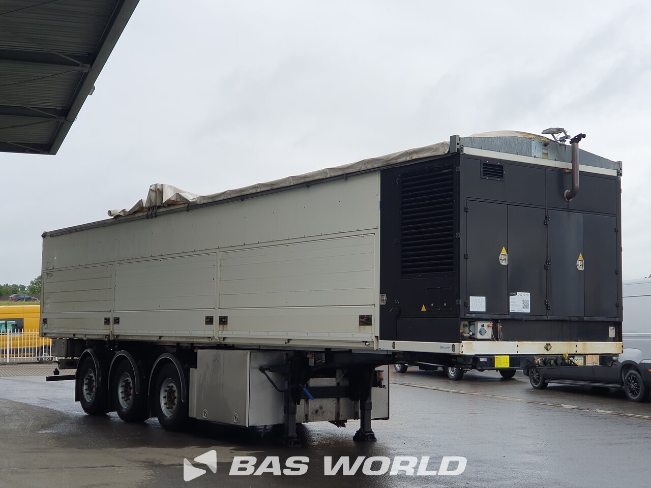 Other : Overmat MSA 24.7 TR vloermortel oplegger Installation de mortier fluide