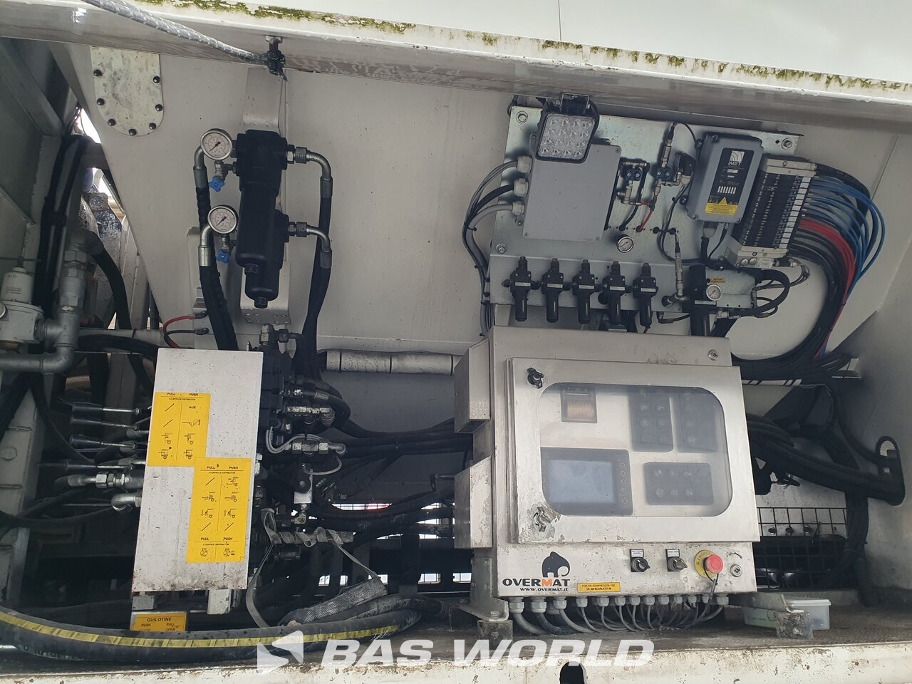 Other : Overmat MSA 24.7 TR vloermortel oplegger Installation de mortier fluide