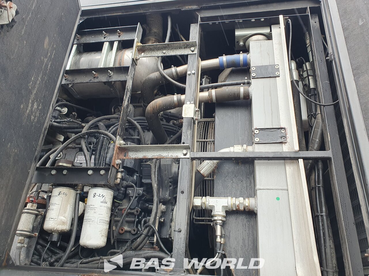 Other : Overmat MSA 24.7 TR vloermortel oplegger Installation de mortier fluide
