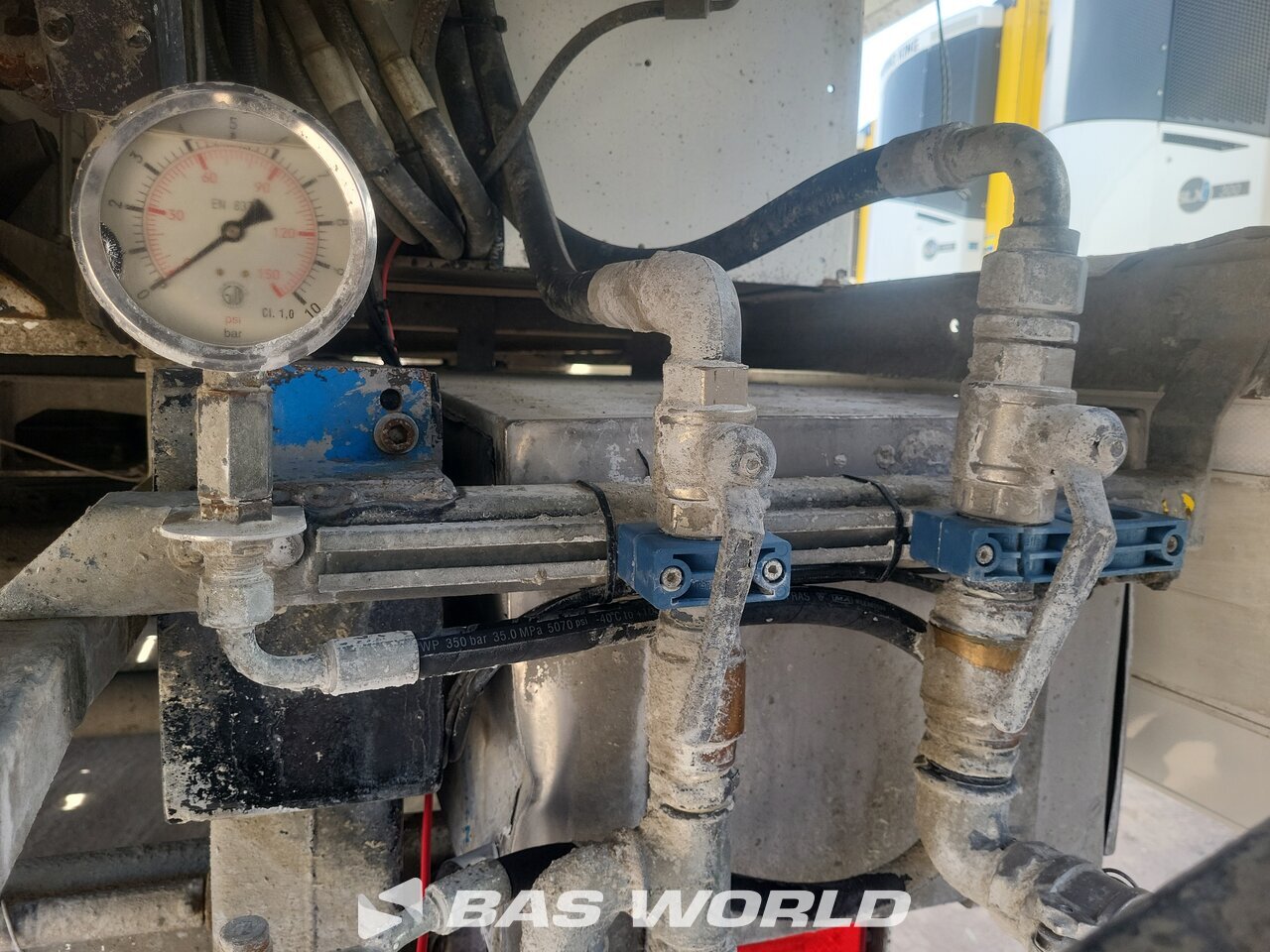 Other : Overmat MSA 24.7 TR vloermortel oplegger Installation de mortier fluide