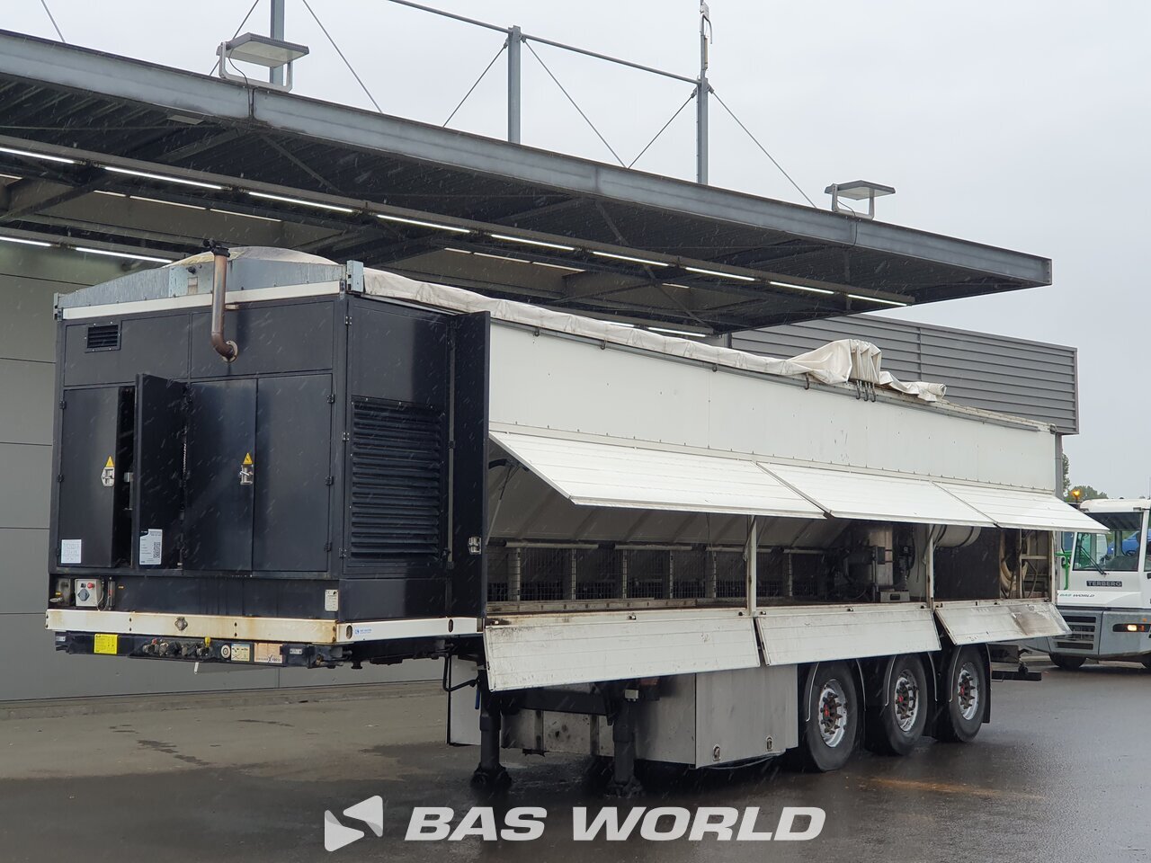 Other : Overmat MSA 24.7 TR vloermortel oplegger Installation de mortier fluide