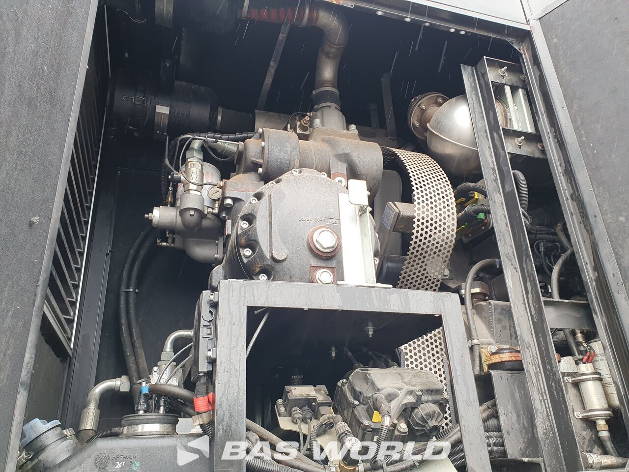 Other : Overmat MSA 24.7 TR vloermortel oplegger Installation de mortier fluide