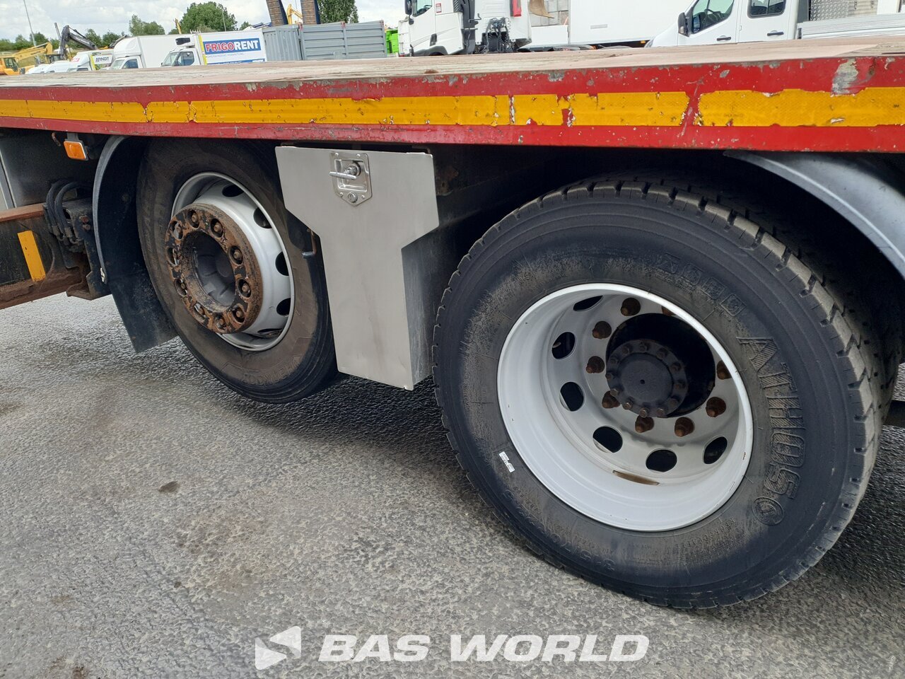 Other : Volvo FM 440 8X2 Karsmakers Camion plateaux