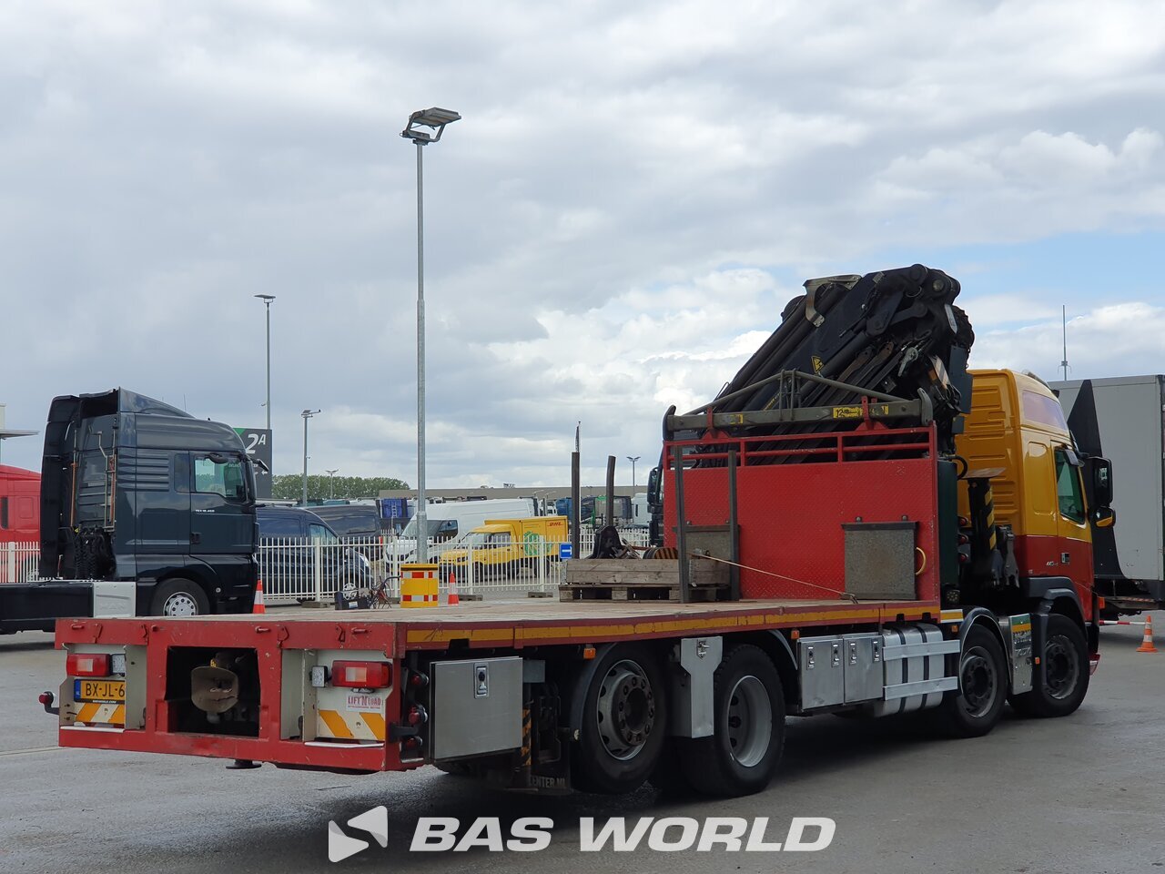 Other : Volvo FM 440 8X2 Karsmakers Camion plateaux