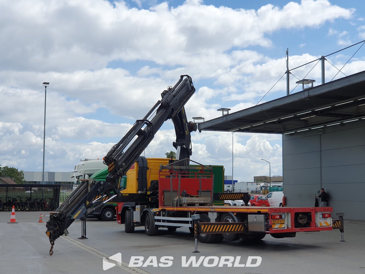 Other : Volvo FM 440 8X2 Karsmakers Camion plateaux