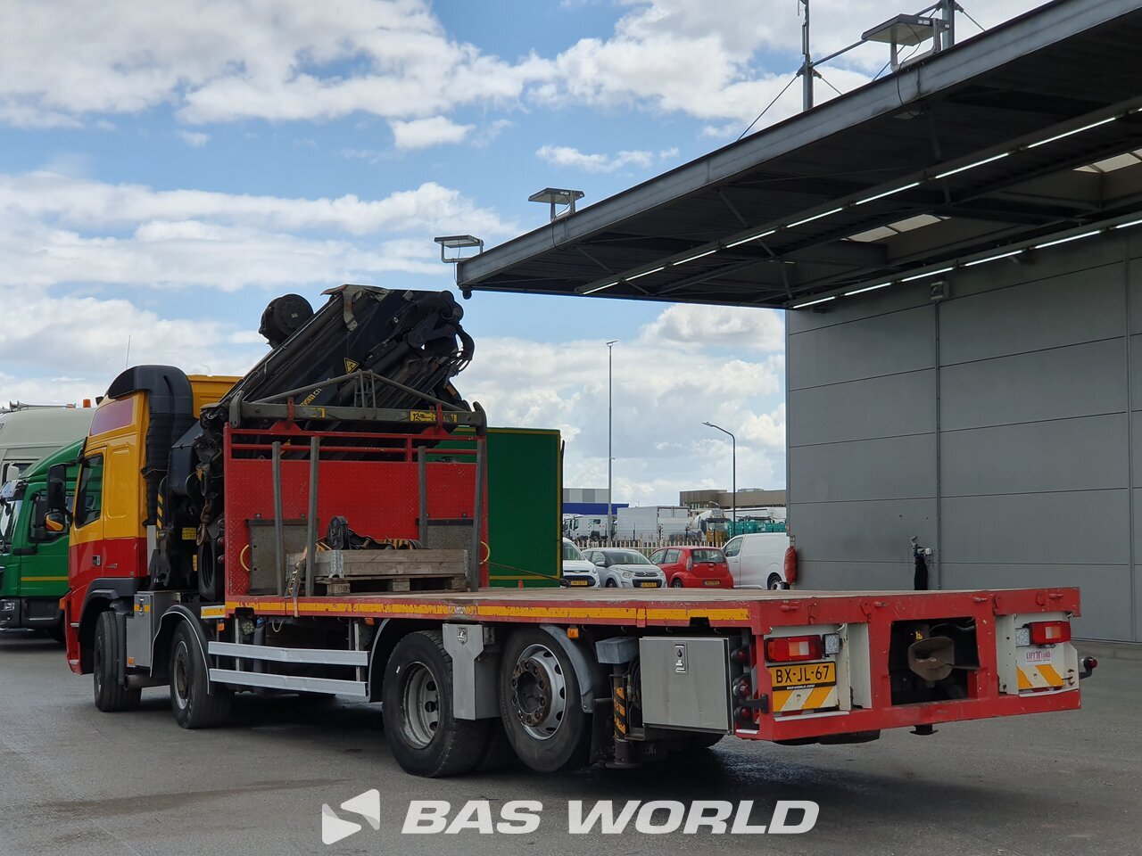 Other : Volvo FM 440 8X2 Karsmakers Camion plateaux