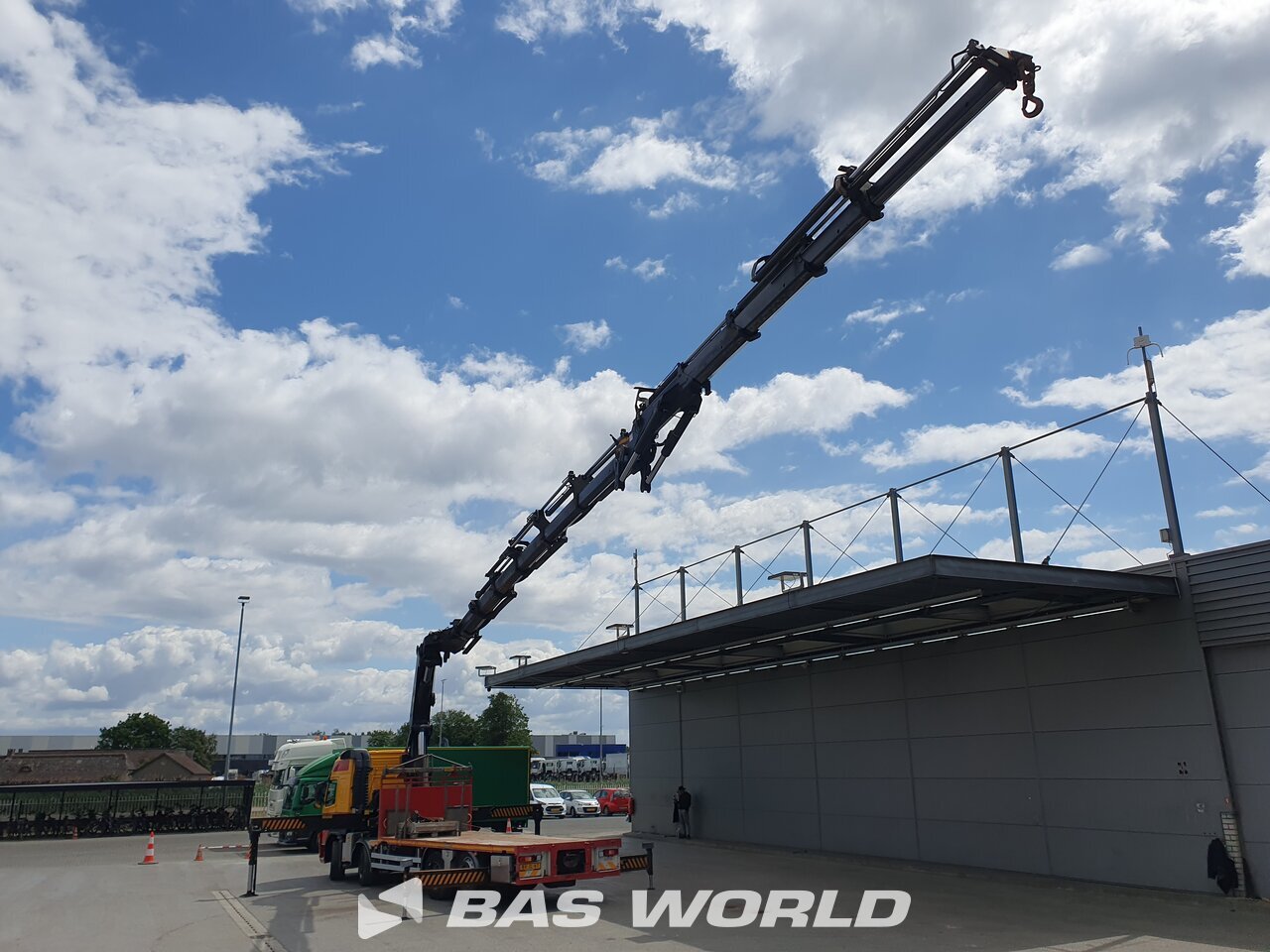 Other : Volvo FM 440 8X2 Karsmakers Camion plateaux