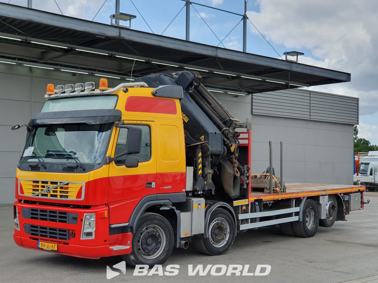 Other : Volvo FM 440 8X2 Karsmakers Camion plateaux