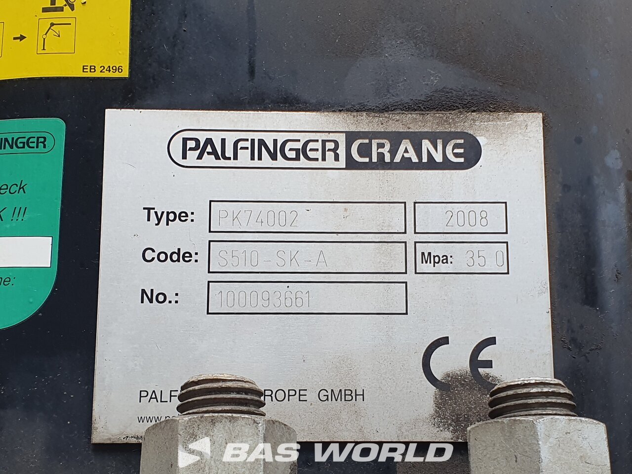 Other : Volvo FM 440 8X2 Karsmakers Camion plateaux